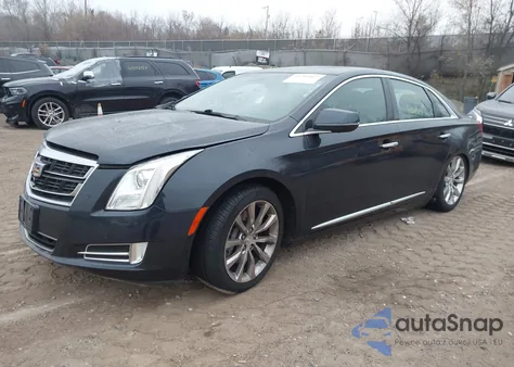 2016 Cadillac Xts Premium Collection из США, поврежденный, VIN 2G61R5S31G9126675